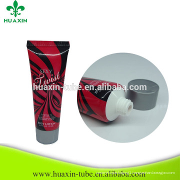 cosmetic tube packaging offset plastic 25ml aluminum tubes